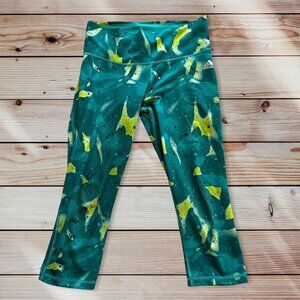 Adidas Multicolor Crops Size Medium